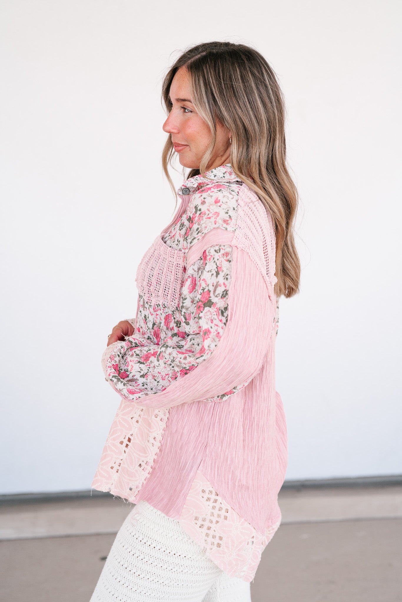 Sweet Harmony Patchwork Top