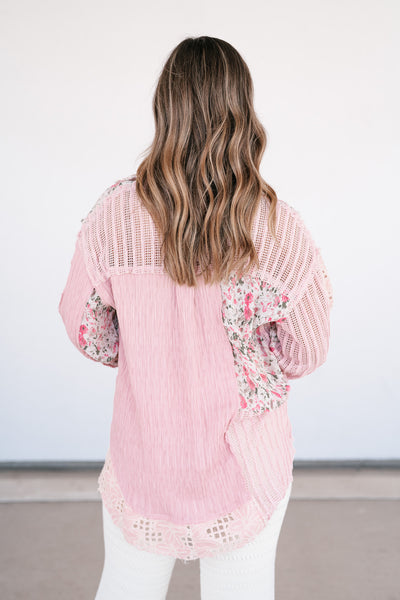 Sweet Harmony Patchwork Top