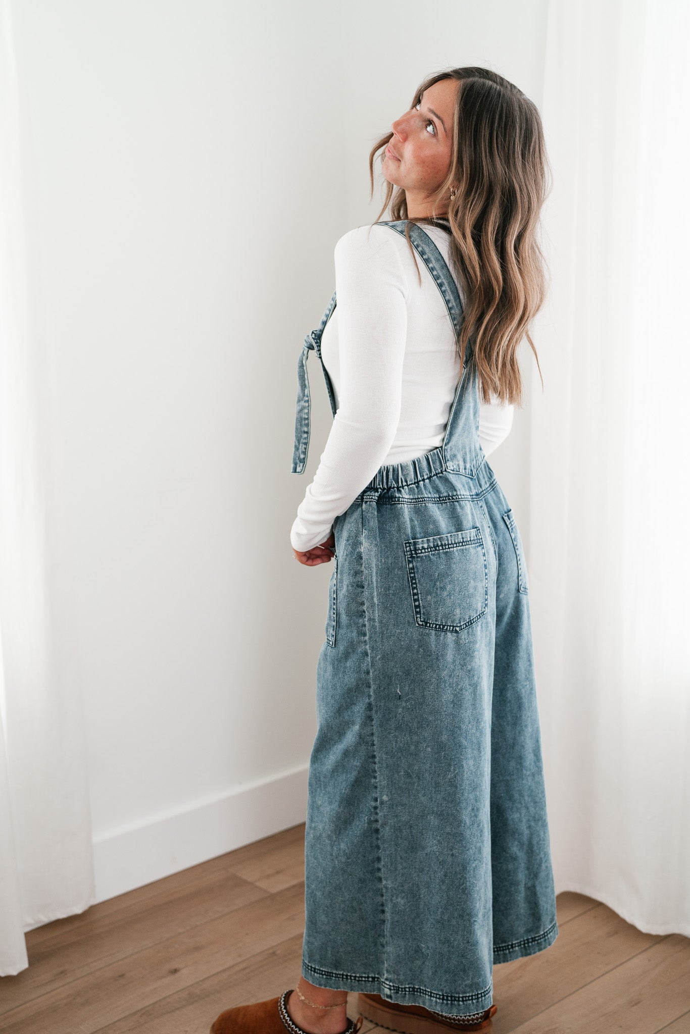 Perfect For You Denim Jumpsuit