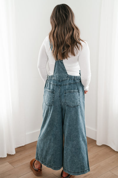 Perfect For You Denim Jumpsuit