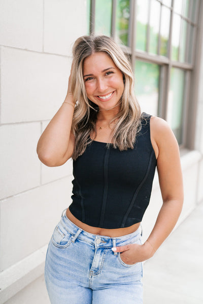 Luz Cropped Brami Top