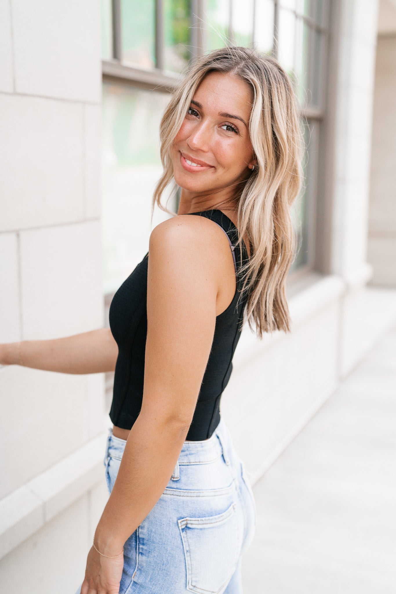 Luz Cropped Brami Top