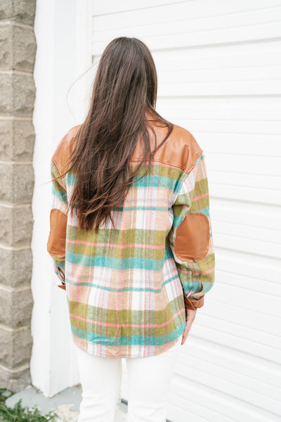 My Darling Plaid Jacket