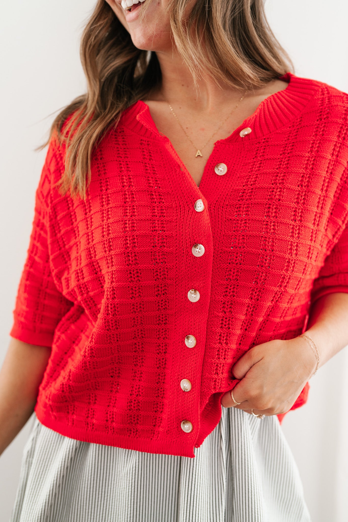 Poppy Whimsy Crochet Top