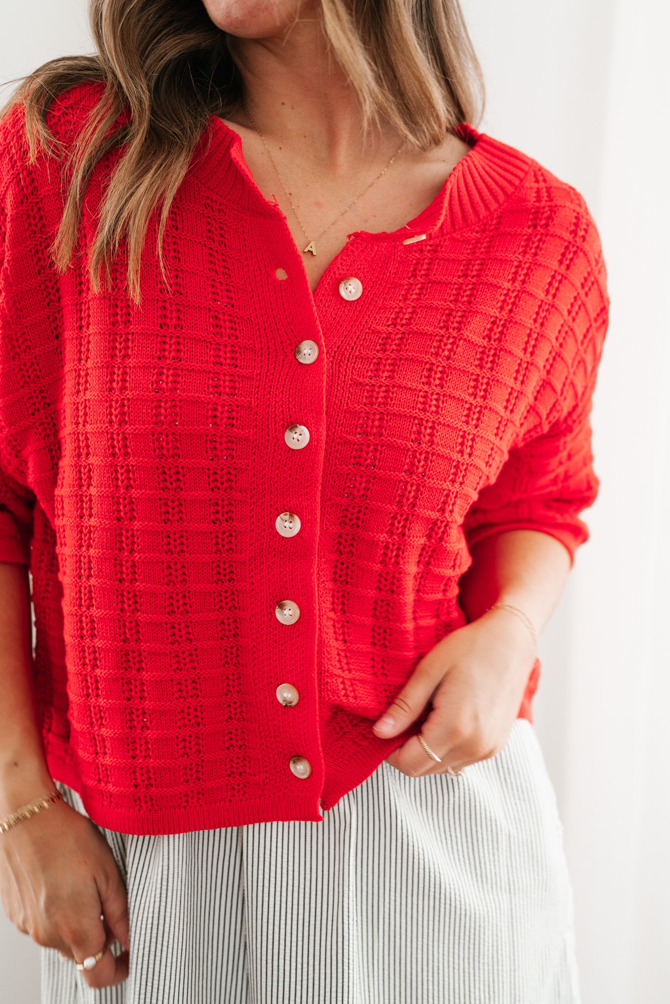 Poppy Whimsy Crochet Top