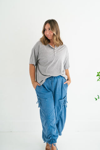 The Keepsake Henley Top