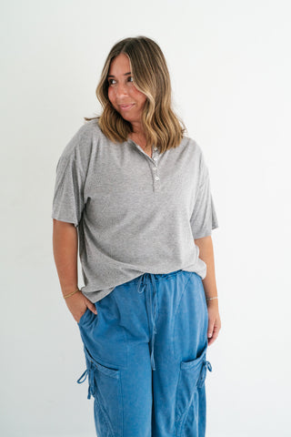The Keepsake Henley Top