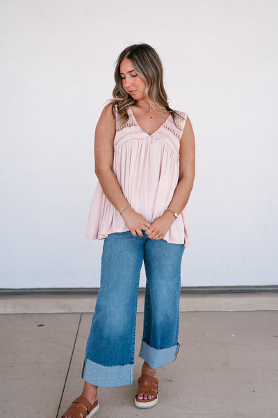 Tianna Lace Tank Top