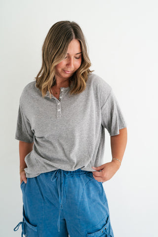 The Keepsake Henley Top