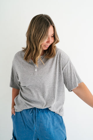 The Keepsake Henley Top