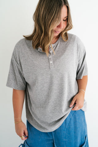 The Keepsake Henley Top