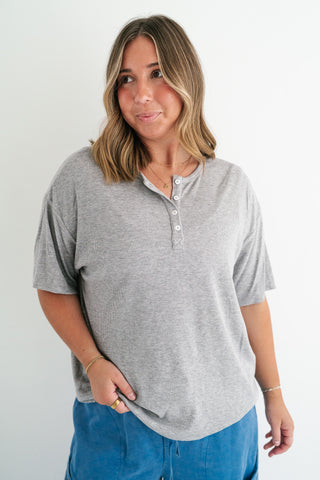 The Keepsake Henley Top