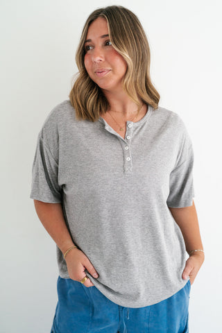 The Keepsake Henley Top