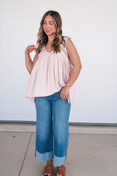 Tianna Lace Tank Top