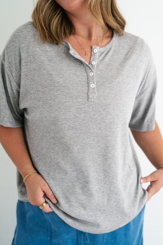 The Keepsake Henley Top