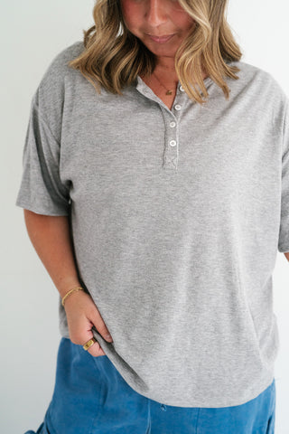 The Keepsake Henley Top