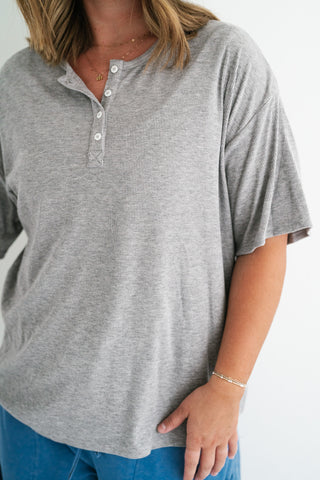 The Keepsake Henley Top