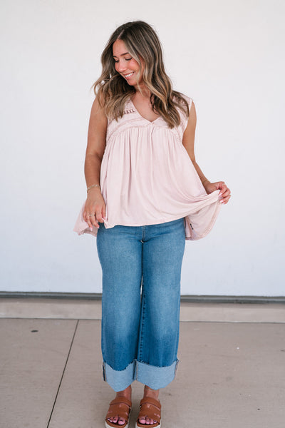 Tianna Lace Tank Top