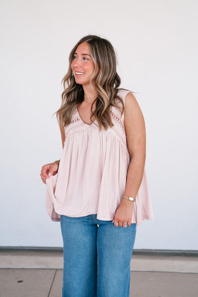 Tianna Lace Tank Top