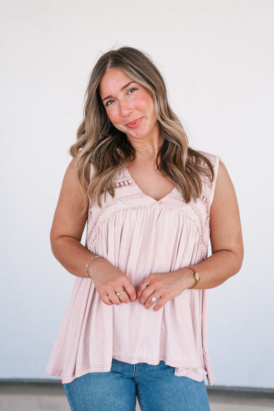 Tianna Lace Tank Top