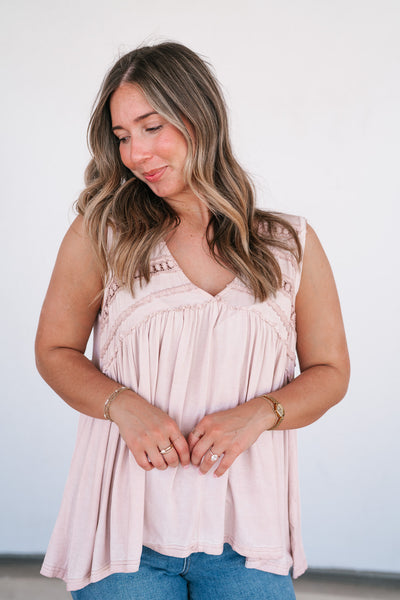 Tianna Lace Tank Top