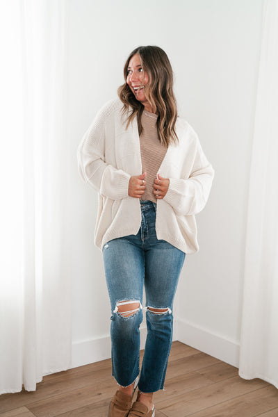 Sweet Nothings Oversized Cardigan