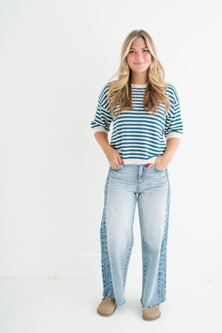Blue Haven Knit Top