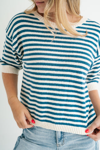 Blue Haven Knit Top