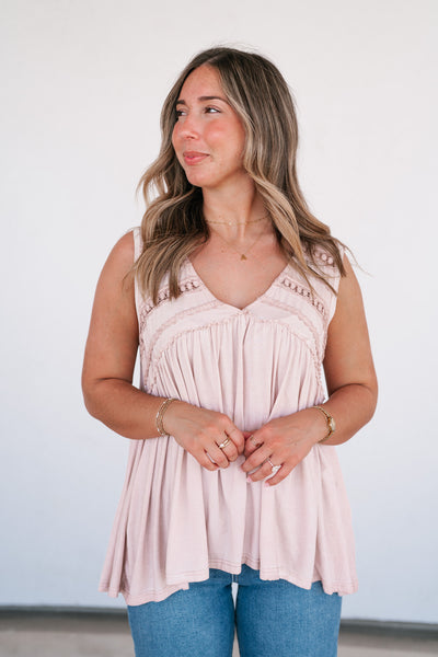 Tianna Lace Tank Top