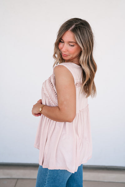 Tianna Lace Tank Top