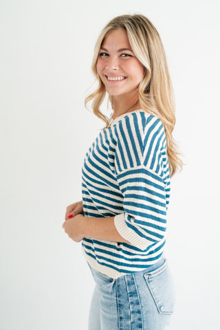 Blue Haven Knit Top