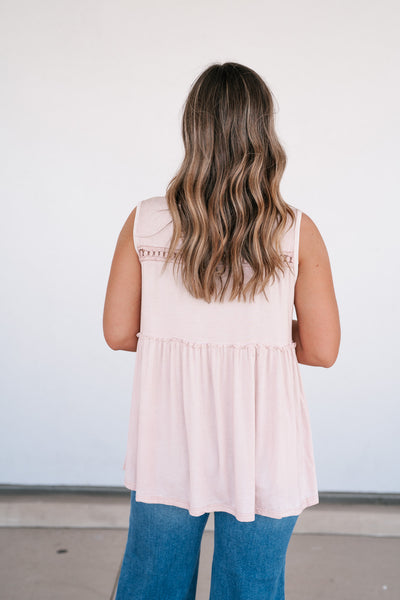 Tianna Lace Tank Top