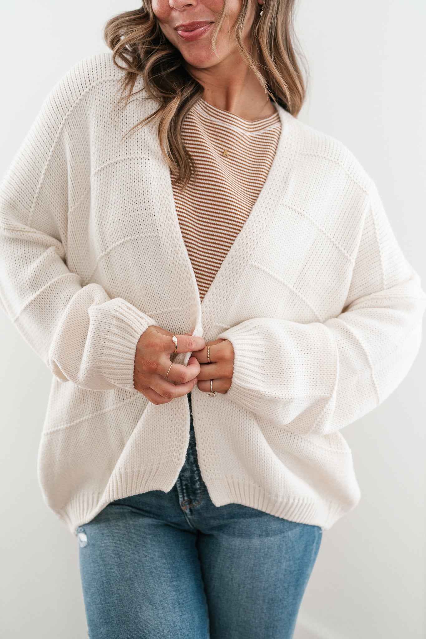 Sweet Nothings Oversized Cardigan