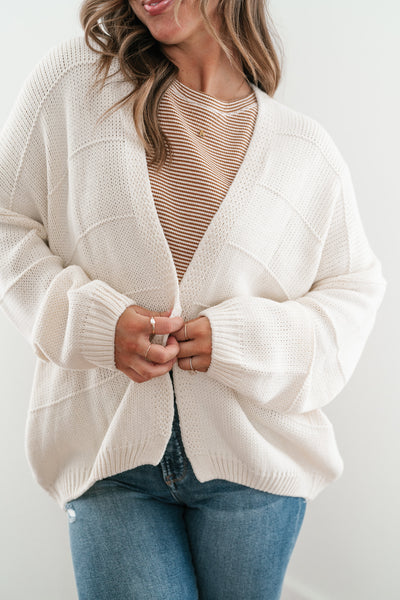 Sweet Nothings Oversized Cardigan