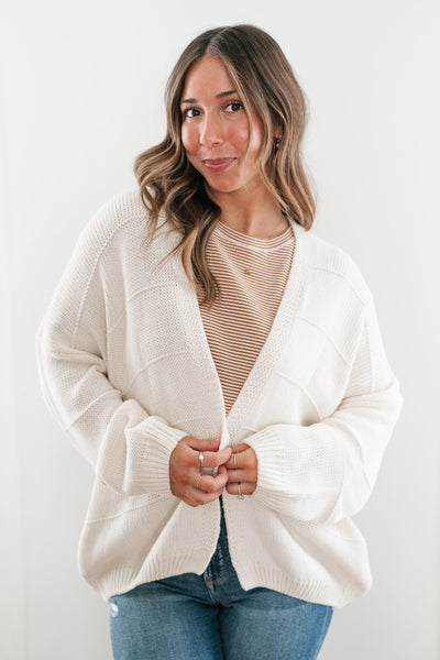 Sweet Nothings Oversized Cardigan