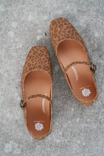 Collin Leopard Flat