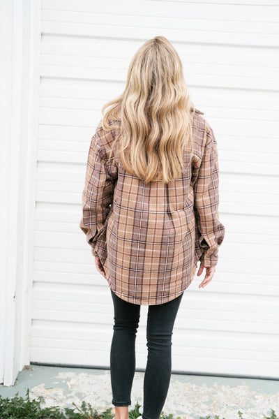 My Must Have Button Up Shacket
