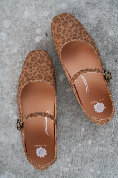 Collin Leopard Flat