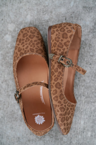 Collin Leopard Flat