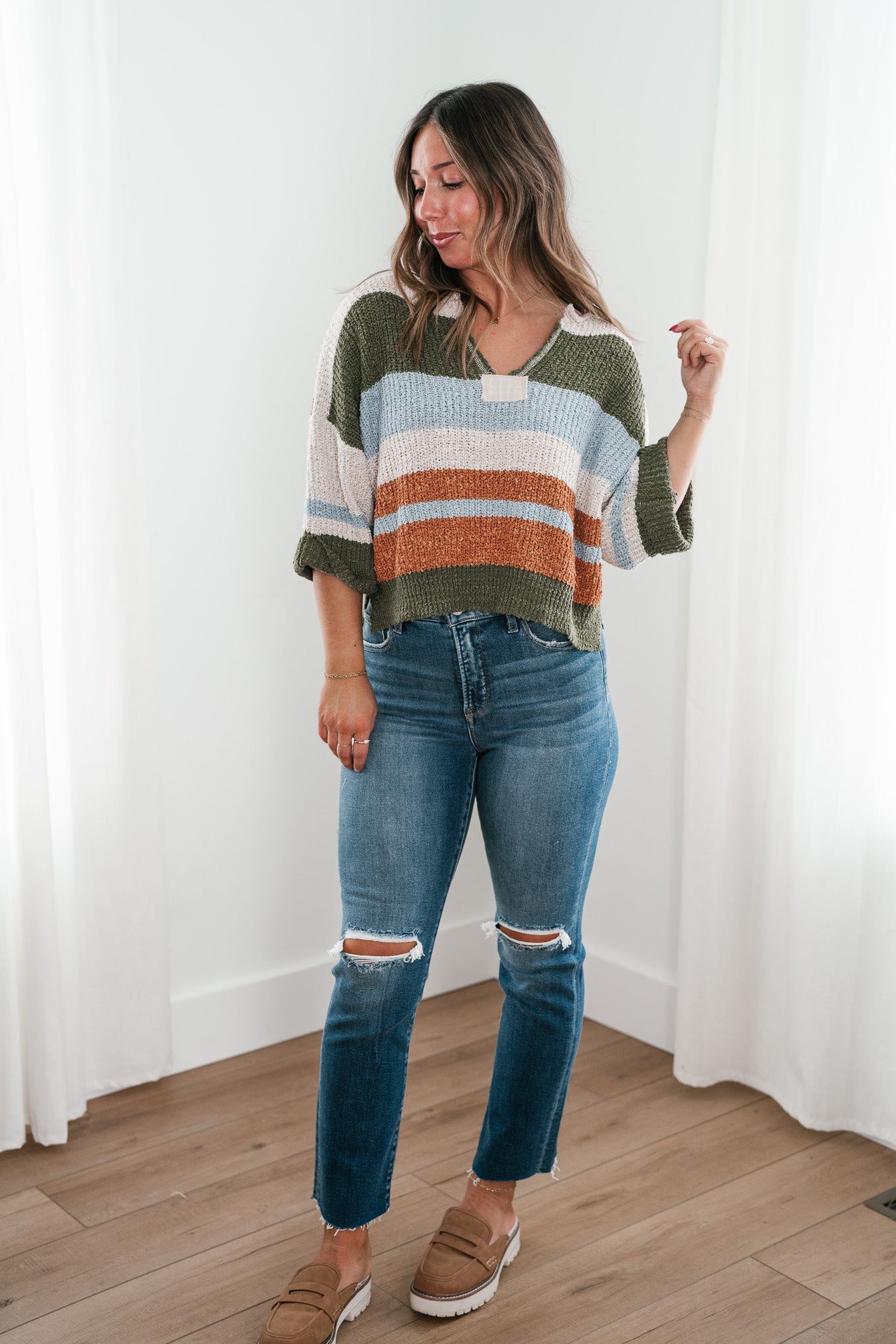 Earthen Essence Knit Top