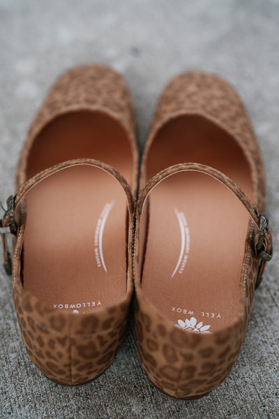 Collin Leopard Flat