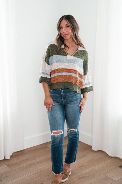 Earthen Essence Knit Top