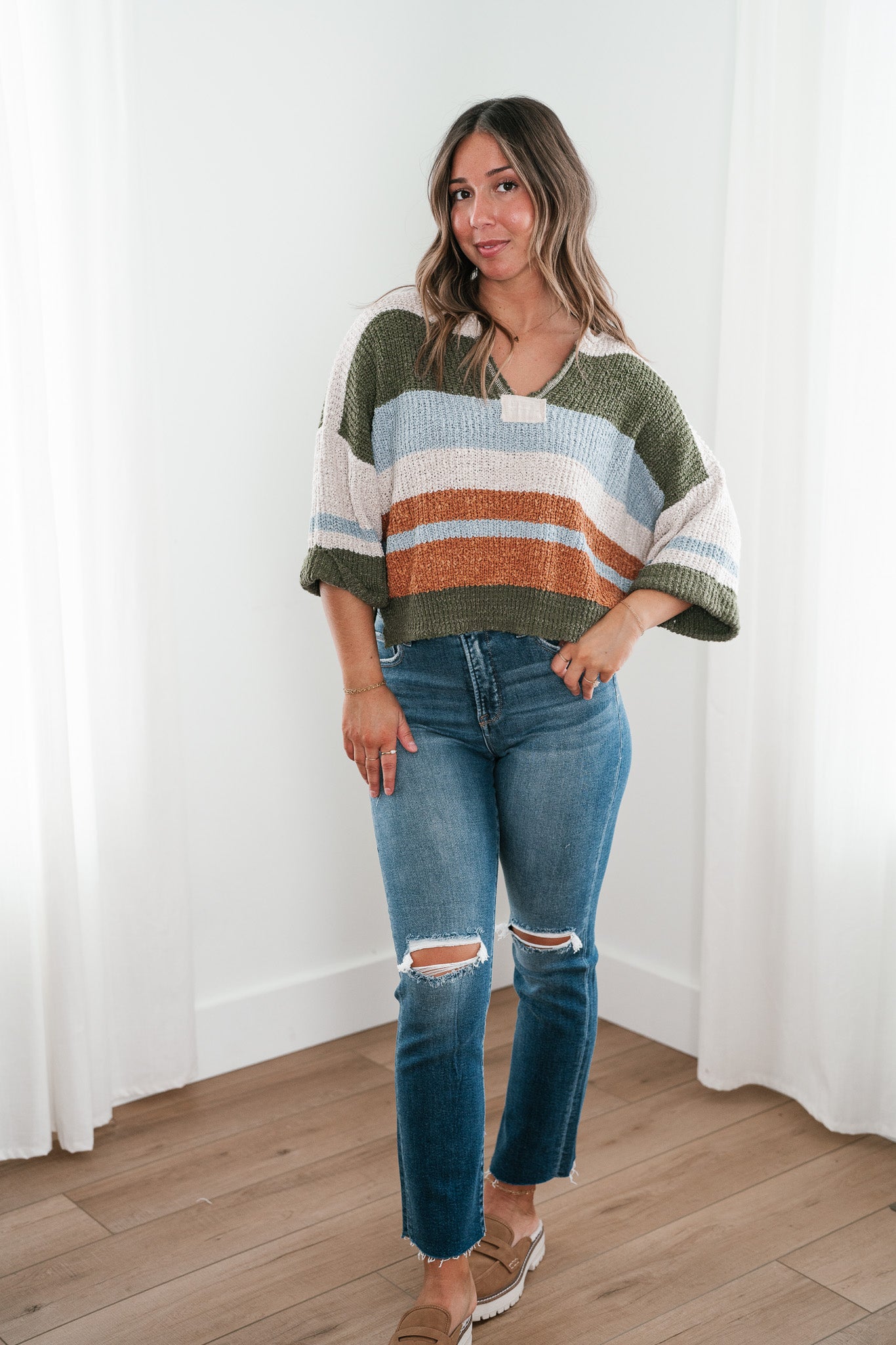 Earthen Essence Knit Top