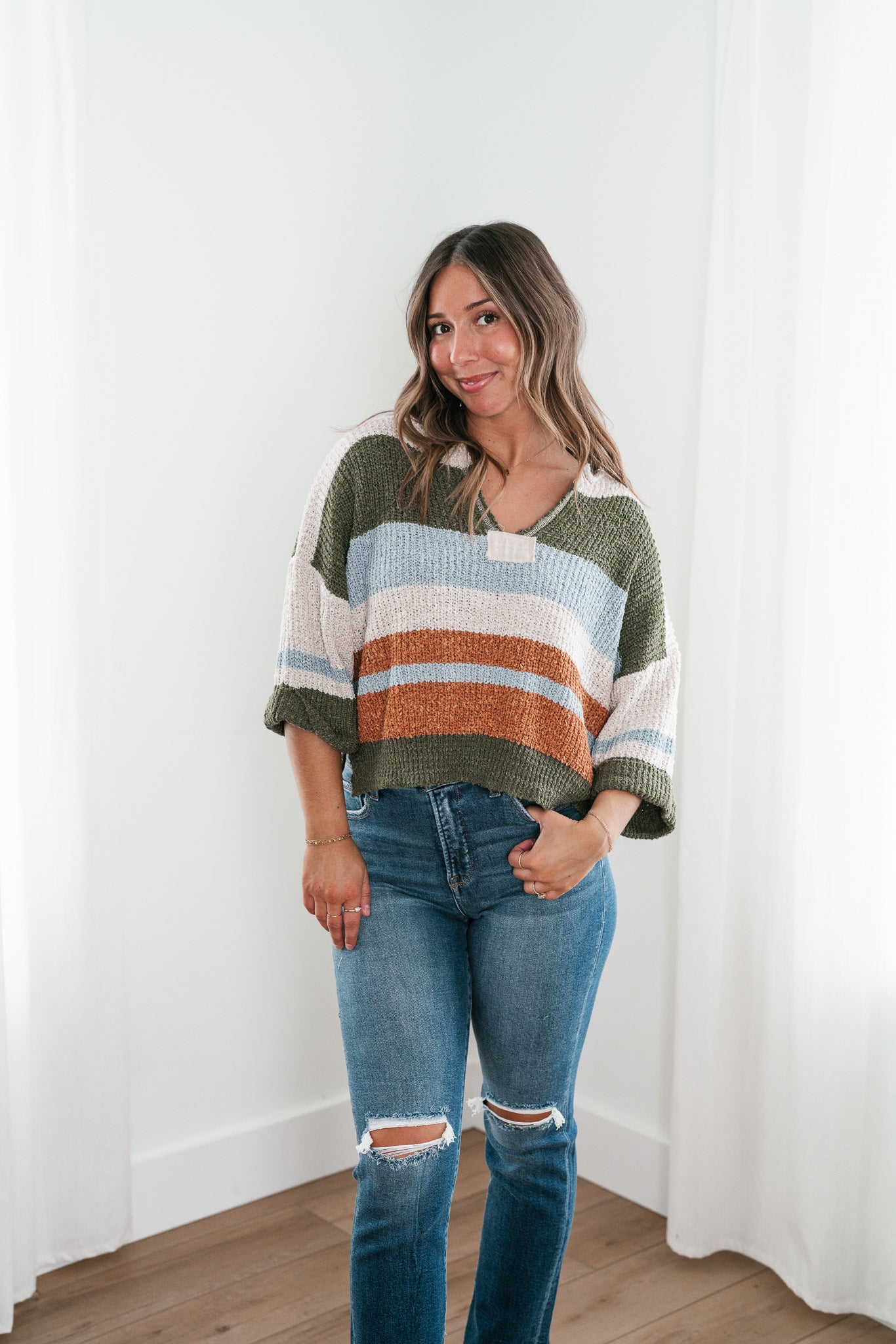 Earthen Essence Knit Top