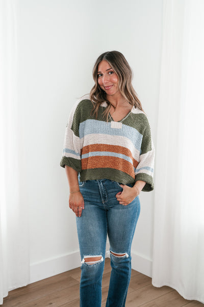 Earthen Essence Knit Top