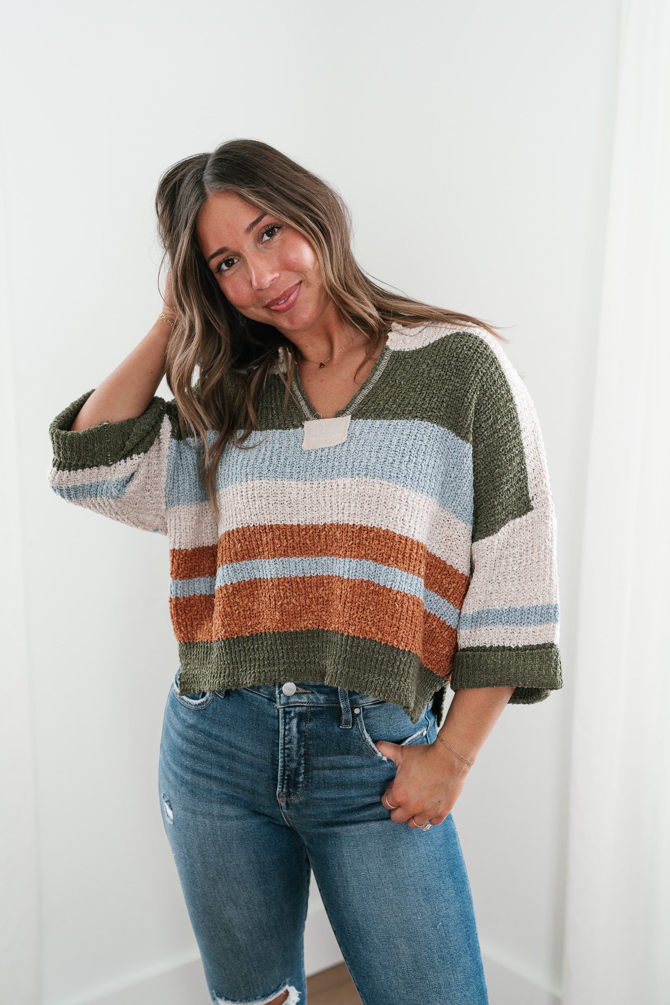 Earthen Essence Knit Top