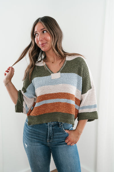 Earthen Essence Knit Top