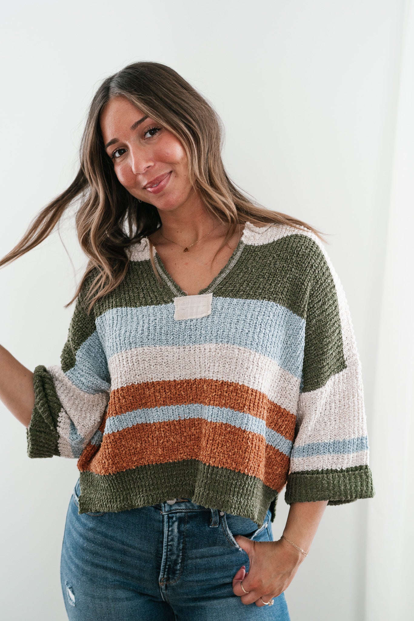 Earthen Essence Knit Top