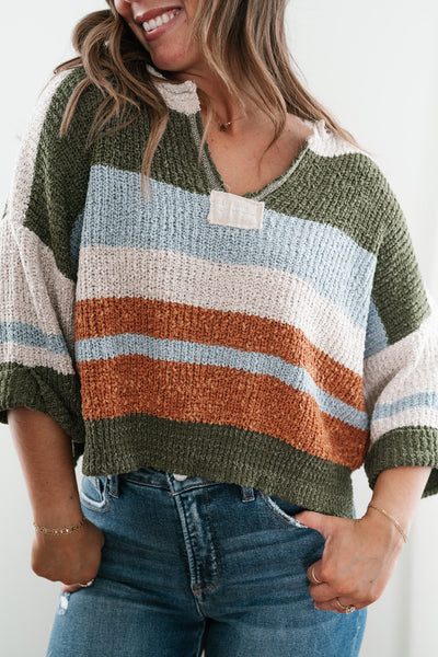 Earthen Essence Knit Top