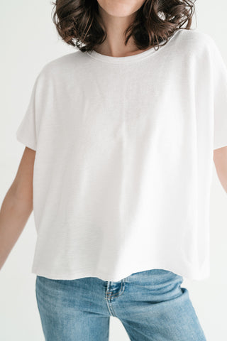 Pure Ease Relaxed Top - White